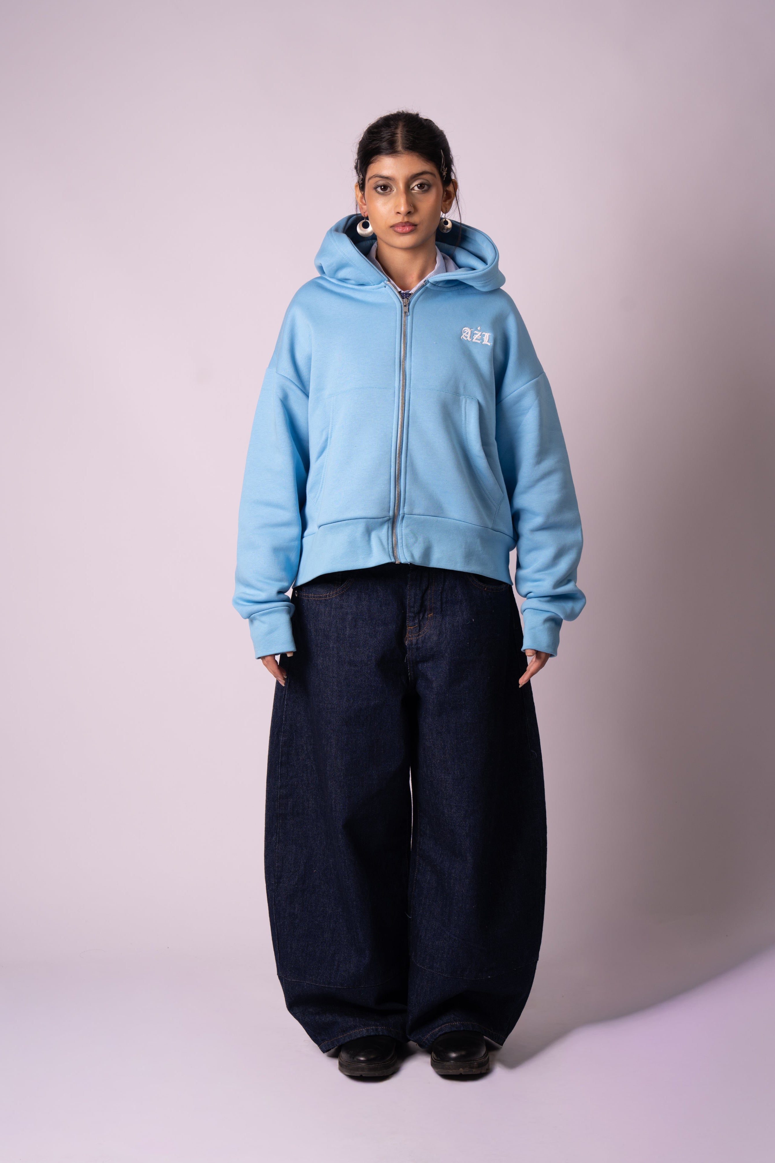 Campus Blue - Zip up – AZL Original